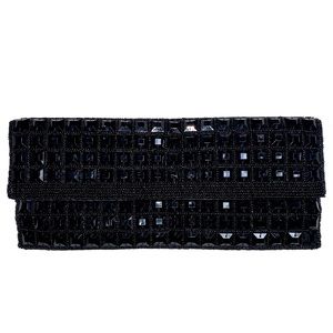 🆕 Black Gem Formal Clutch Purse Wallet Women’s Holiday Purse Expressions NYC